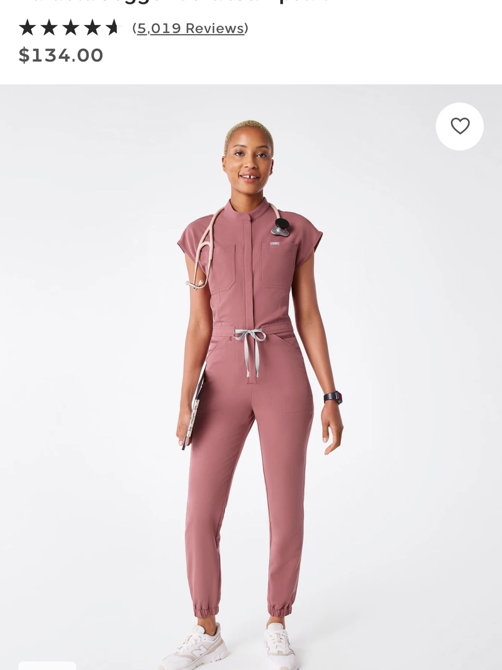 women's
Mauve Rafaela Cargo Jogger - Petite ScrubJumpsuit™
XXS - Petite Mauve br